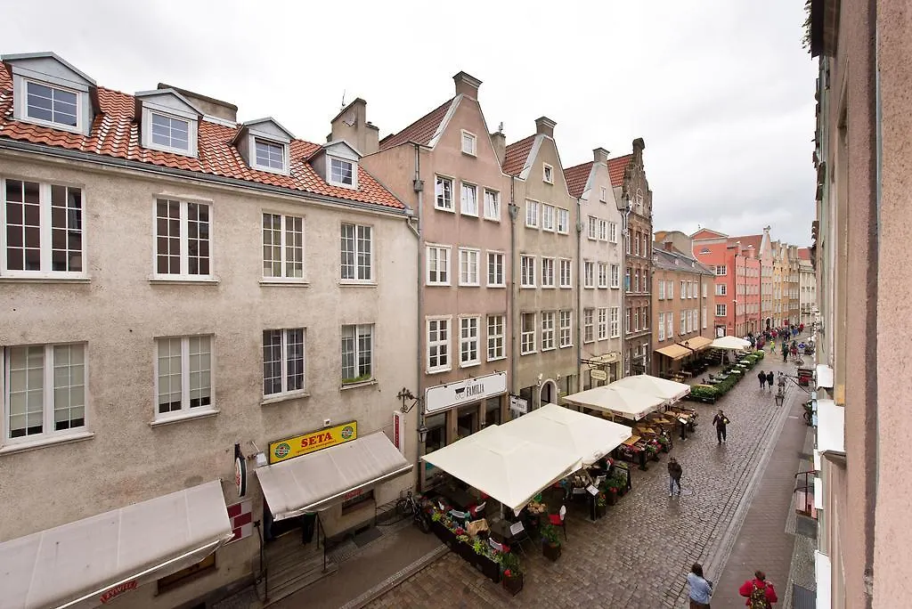 Gdanskie Apartamenty - Apartamenty Na Dlugiej I Na Garbary Gdansk